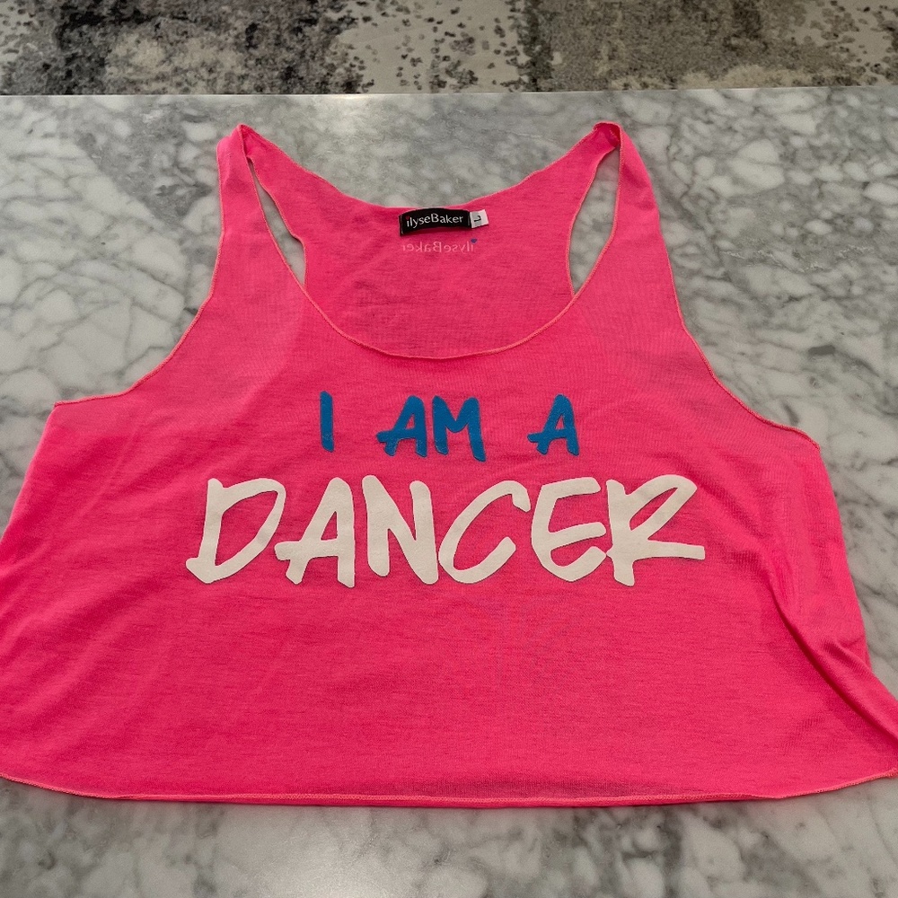 I AM A DANCER COP TOP